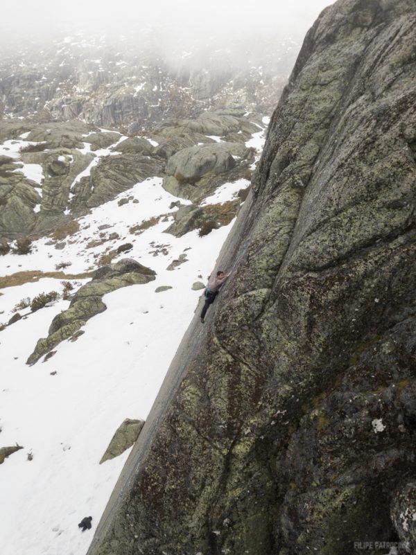 Serra da Estrela - Escalada